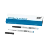 2 Ballpoint Refills, Barbados Blue – Medium