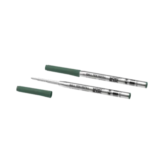 2 Ballpoint Refills, Irish Green – Medium
