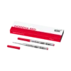 2 Ballpoint Refills, Modena Red – Medium