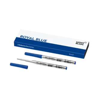 2 Ballpoint Refills, Royal Blue – Fine