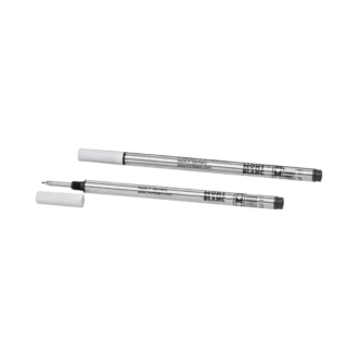 2 Fineliner Refills, Mystery Black – Medium