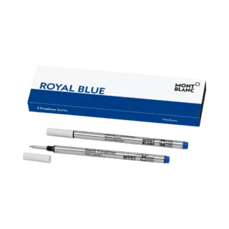 2 Fineliner Refills, Royal Blue – Medium