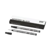2 Rollerball LeGrand Refills, Mystery Black – Fine