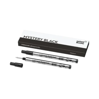 2 Rollerball LeGrand Refills, Mystery Black – Fine