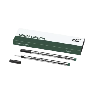 2 Rollerball Refills, Irish Green – Medium