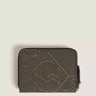 4810 jacquard mini wallet 2cc with zip