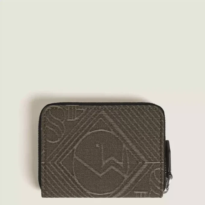4810 jacquard mini wallet 2cc with zip
