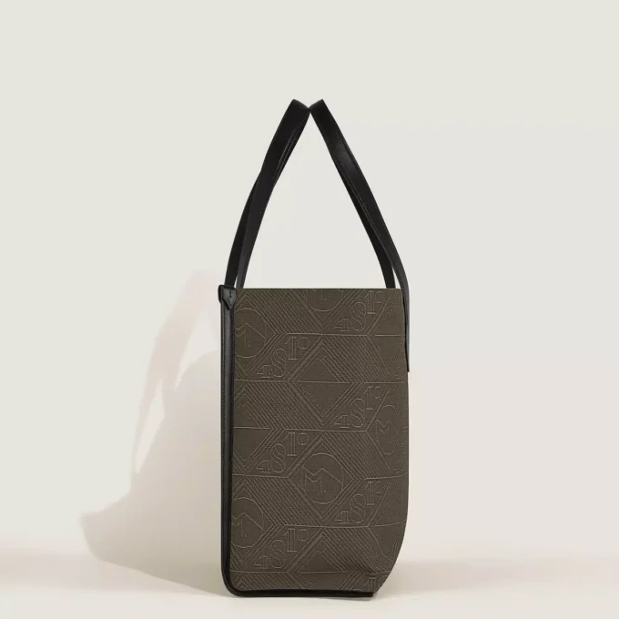 4810 jacquard tote