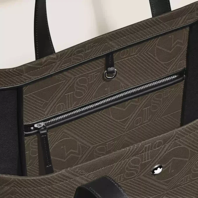 4810 jacquard tote