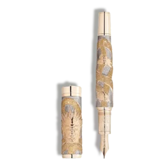 A Journey among Dragons The Coiling Dragon Limited Edition 8 Fountain Pen