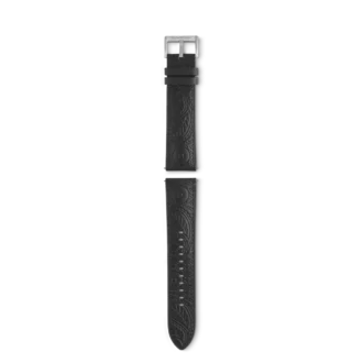 Around the World in 80 Days Year 2 Edition – Calf strap with gray pin buckle