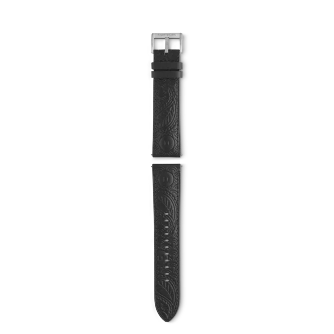 Around the World in 80 Days Year 2 Edition – Calf strap with gray pin buckle