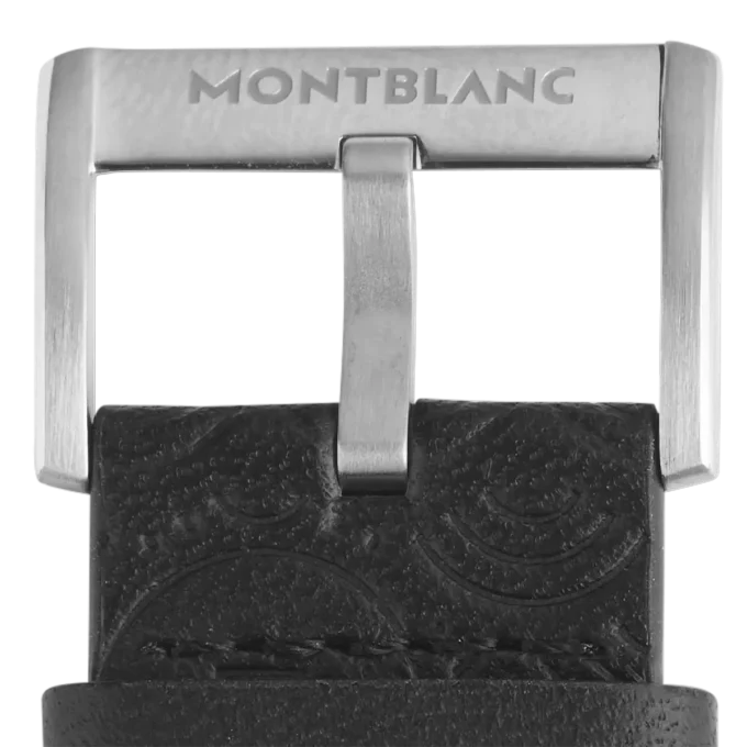 Around the World in 80 Days Year 2 Edition – Calf strap with gray pin buckle