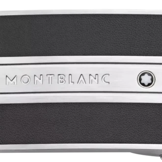 Black/brown 30 mm reversible leather belt