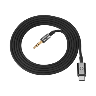 Black Cable Set for Montblanc MB 01 Headphones