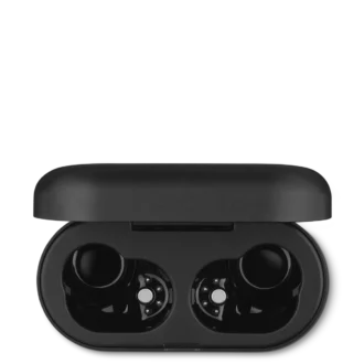 Black Charging Case for Montblanc MTB 03 In-Ear Headphones