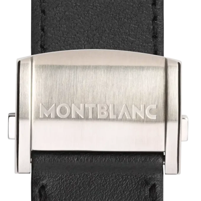 Black Leather Strap