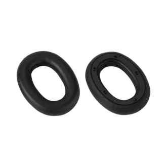 Black Over-Ear cushions for Montblanc MB01