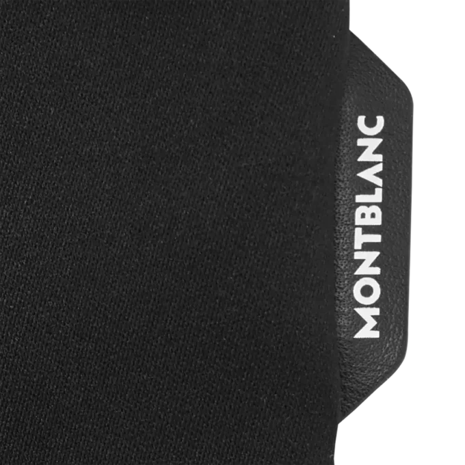 Black Travel Set for Montblanc MB 01 Headphones