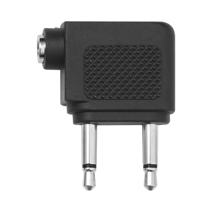 Black Travel Set for Montblanc MB 01 Headphones