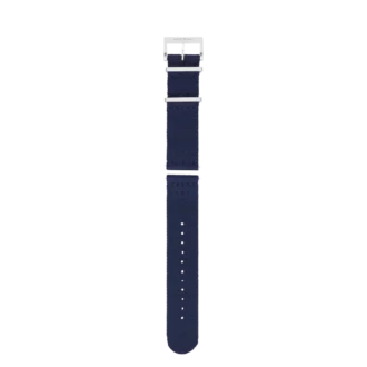Blue Nylon Strap