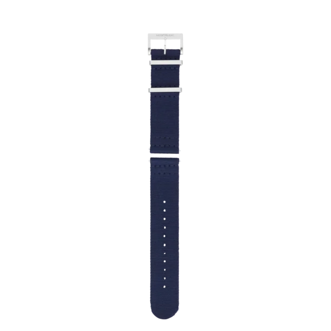 Blue Nylon Strap