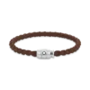 Bracelet Large, Soft Leather, Fauve Brown