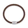 Bracelet Large, Soft Leather, Fauve Brown