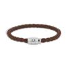 Bracelet Small, Soft Leather, Fauve Brown