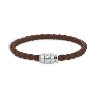 Bracelet Small, Soft Leather, Fauve Brown