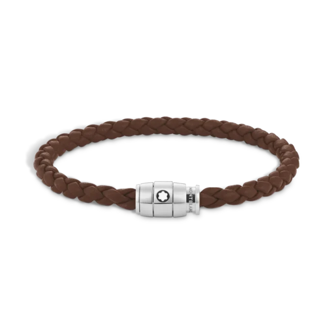 Bracelet Small, Soft Leather, Fauve Brown