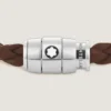 Bracelet Small, Soft Leather, Fauve Brown