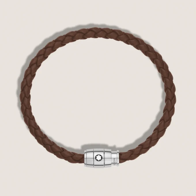 Bracelet Small, Soft Leather, Fauve Brown