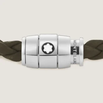 Bracelet Small, Soft Leather, Khaki