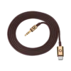 Brown Cable Set for Montblanc MB 01 Headphones