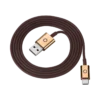 Brown Cable Set for Montblanc MB 01 Headphones