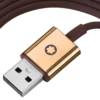 Brown Cable Set for Montblanc MB 01 Headphones
