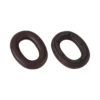 Brown Over-Ear cushions for Montblanc MB 01
