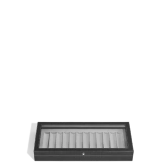 Collector Box for 12 Writing Instruments in Lacquered Wood