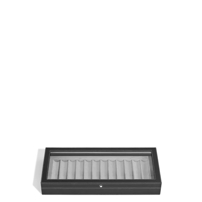 Collector Box for 12 Writing Instruments in Lacquered Wood