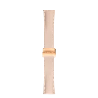 Cream Leather Strap