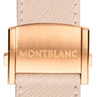 Cream Leather Strap