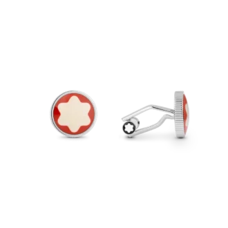 Cufflinks Heritage Rouge et Noir
