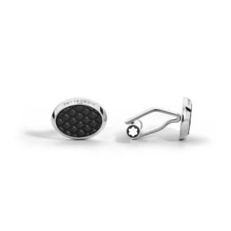 Cufflinks, Meisterstück, Black Lacquer