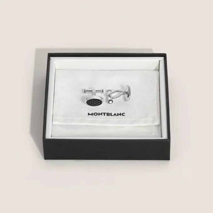 Cufflinks, Meisterstück, Black Lacquer