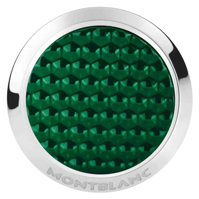 Cufflinks Meisterstück green