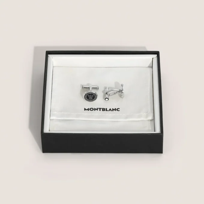 Cufflinks Meisterstück Nib Décor 100 years black