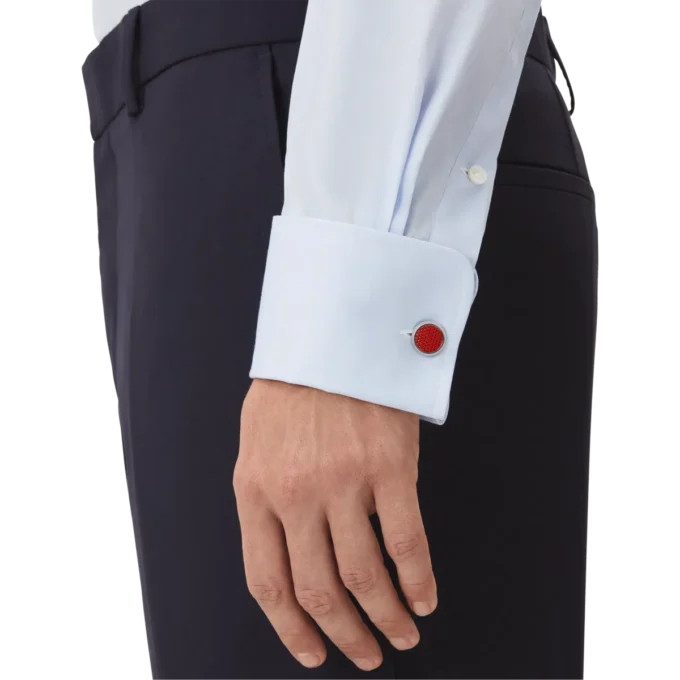 Cufflinks Meisterstück Red