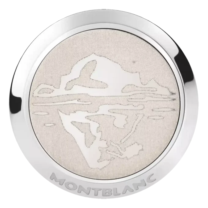Cufflinks Montblanc 1858 Ice Sea