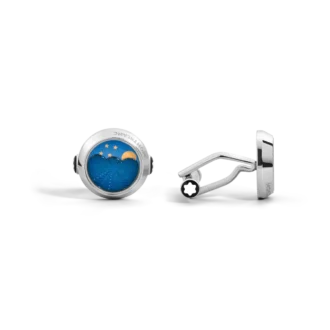 Cufflinks Moonphase Movement